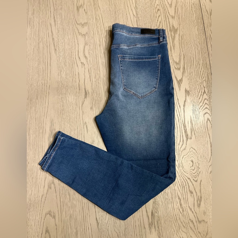 Nicole Miller Blue Denim Jeans